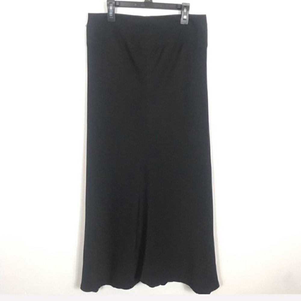 LAFAYETTE 148 New York Mermaid Midi Skirt Black 4